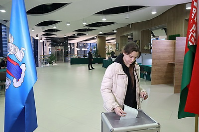 Выборы-2025: голосование в Минске