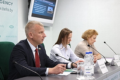 Пресс-конференция о готовности пляжей и мест массового отдыха к лету прошла в БЕЛТА