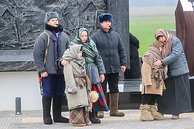 Боль на этой земле не утихнет никогда. Мемориал жертвам фашизма открыли в Речицком районе