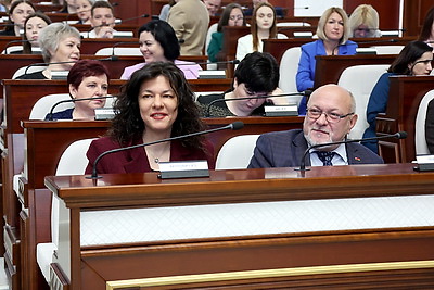 Сергеенко: в условиях идеологического противостояния журналисты защищают информационный суверенитет страны