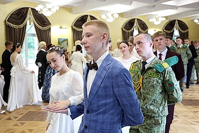 \"Большой бал Воловичей\" возродили в Святском дворце спустя два столетия