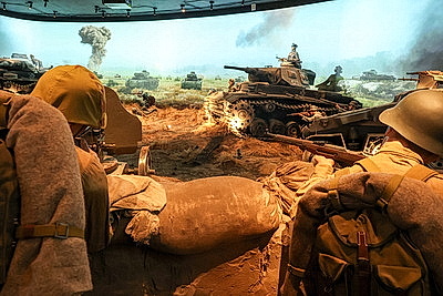 Не только коллекция артефактов, это и пространство памяти. Свыше 120 тыс. человек посетили Музей Славы Могилевщины