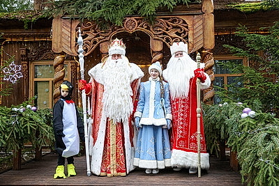 Возвращение Снегурочки большим праздником отметили в Беловежской пуще