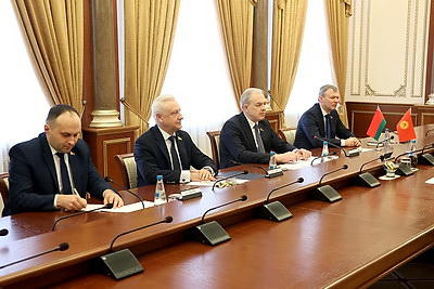 Сергеенко: Беларусь дорожит сложившимся уровнем дружественных отношений с Кыргызстаном