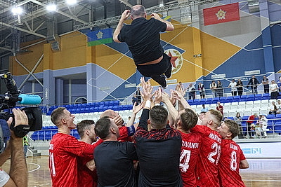 Оршанский \"Витэн\" в пятый раз выиграл Суперкубок Беларуси по мини-футболу