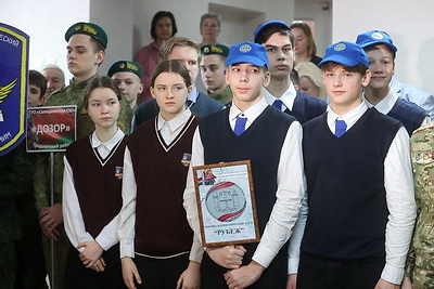 В Озерской санаторной школе после реконструкции открыли бассейн
