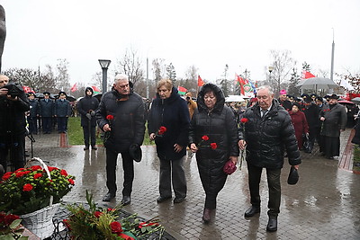 В Бресте почтили память жертв геноцида белорусского народа