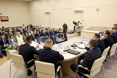 Итоговая коллегия Министерства информации проходит в Минске