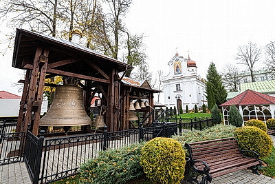 Духовный центр Беларуси. Свято-Успенский Жировичский мужской монастырь