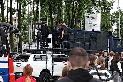 Детский фиджитал-турнир организовали в Минске