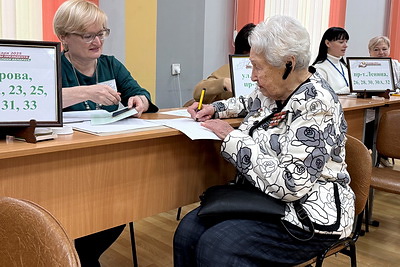 Выборы-2025: голосование в Гомельской области