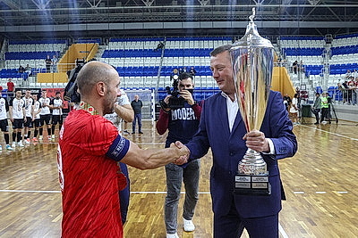 Оршанский \"Витэн\" в пятый раз выиграл Суперкубок Беларуси по мини-футболу