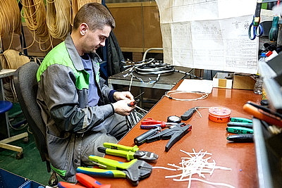 Делегация Ростовской области ознакомилась с производством \"БКМ Холдинг\"