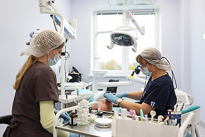 Здравоохранение Беларуси. Оказание первичной медицинской помощи