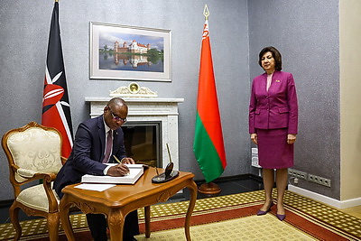 Межпарламентское взаимодействие, экономика. В Совете Республики прошла встреча со спикером парламента Кении