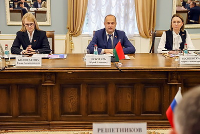 Высокотехнологичность, инвестиции, услуги. Чеботарь о точках роста взаимной торговли Беларуси и России