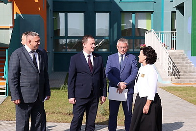 Образование - важнейший приоритет государства. Турчин открыл начальную школу в Слуцке