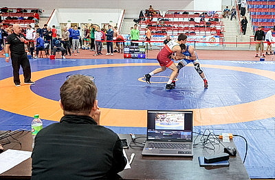 В Гомеле стартовали Олимпийские дни молодежи Беларуси по греко-римской борьбе