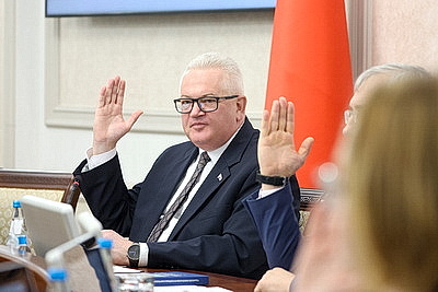 ЦИК установила итоги выборов делегатов ВНС от ФПБ вместо выбывших