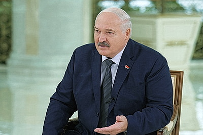 Лукашенко пообщался с белорусскими журналистами после интервью Медиакорпорации Китая