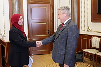 В Минске состоялась встреча с алжирскими парламентариями
