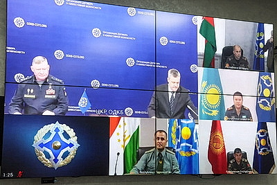 Сердюков: на учения ОДКБ в этом году привлекут более 5 тыс. человек и около 1 тыс. единиц техники