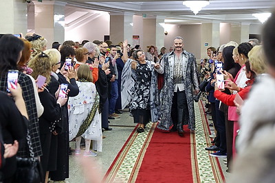 Вечер белорусской культуры состоялся в Минске