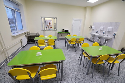 В Поставах введен в эксплуатацию новый корпус центральной районной больницы