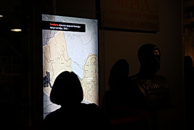 \"Это редкий для 1943 года случай\". Как представлен подвиг белоруса в музее \"Прорыв блокады Ленинграда\"