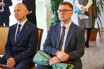 \"Сила Беларуси - в ее людях\". Турчин вручил госнаграды представителям различных сфер