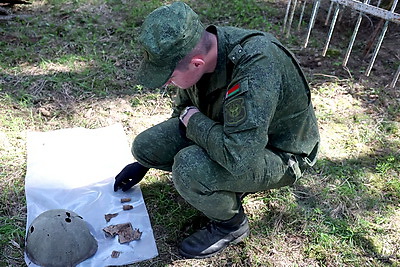 \"Все солдаты имели имена\". Поисковая экспедиция проходит в Могилевском и Чаусском районах