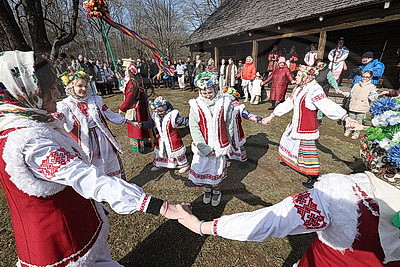 \"Гэй народ, вясна ля варот!\" Как прошло \"Гуканне вясны\" в Вязынке