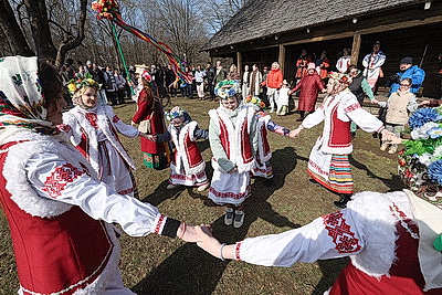 \"Гэй народ, вясна ля варот!\" Как прошло \"Гуканне вясны\" в Вязынке
