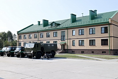 Новую погранзаставу \"Асаревичи\" открыли в Брагинском районе