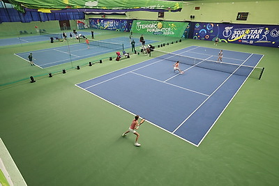 В Минске завершился турнир по теннису \"Золотая ракетка\"