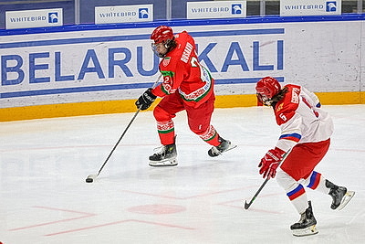 Юниорская сборная Беларуси по хоккею выиграла турнир в формате 3х3 в Минске