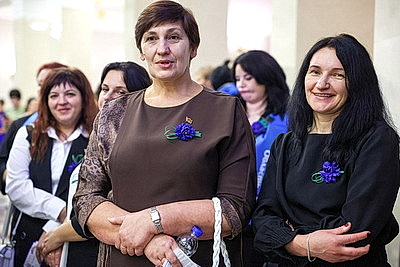 Церемония чествования тружениц села состоялась в Большом театре Беларуси