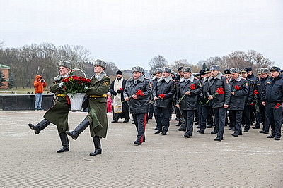 Более 500 учащихся произнесли в Брестской крепости клятву воспитанников военно-патриотических клубов