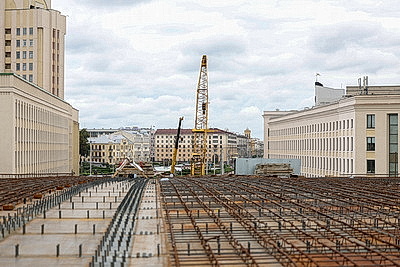 Движение по обновленному путепроводу на пр. Независимости в Минске запустят до конца текущего года