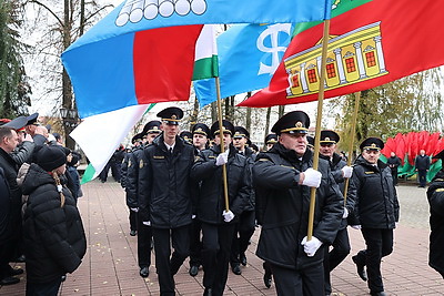 Надежность, профессионализм, отвага. Годовщину образования Департамента охраны МВД отметили в Гродно