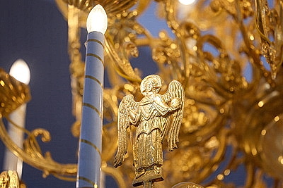 Лукашенко посетил монастырь в Жировичах