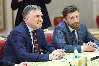 Лукашенко встретился с губернатором Калининградской области России