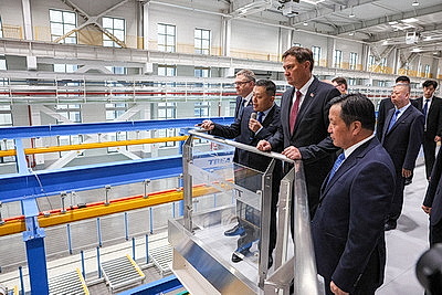 Крупнейший в Китае производитель электротехнического оборудования придет со своими технологиями в Беларусь