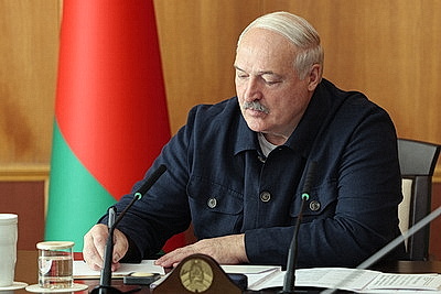 Лукашенко совершил рабочую поездку в Могилевскую область