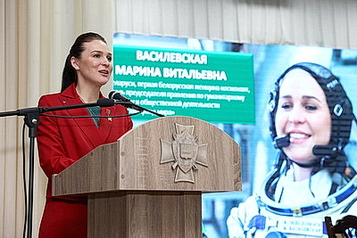 Гомельские пограничники открыли стенд памяти о предках-фронтовиках