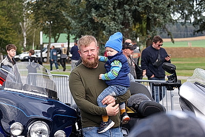 Мотопарад H.O.G. Rally Minsk стартовал от Кургана Славы в праздничный Минск