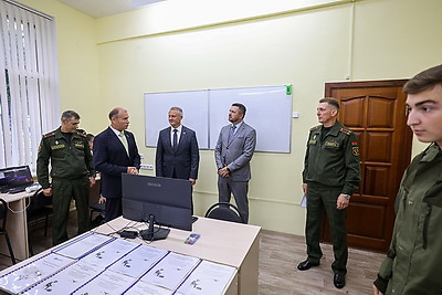 Центр управления и связи с беспилотниками открыли в столичной Академии связи