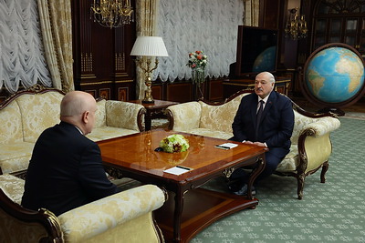 Лукашенко встретился с Лебедевым