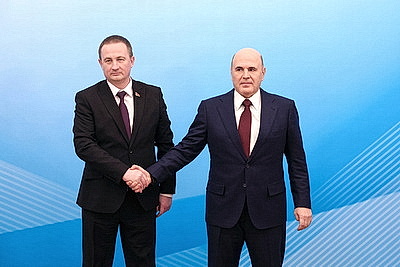 Заседание Евразийского межправсовета проходит в Москве