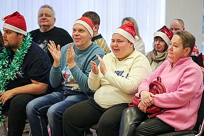 Белорусский Красный Крест устроил праздник для 70 детей с инвалидностью